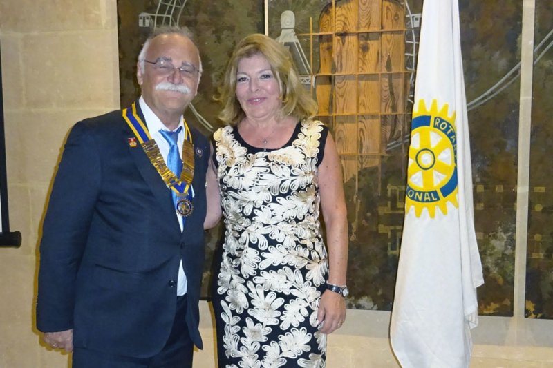 Luis Santos, nuevo presidente del Rotary Club Jávea Luis Santos, nuevo presidente del Rotary Club Jávea