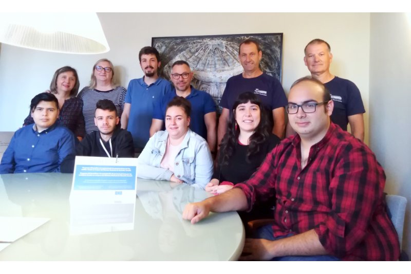 El Ayuntamiento de Pedreguer contrata cinco jóvenes a través de ayudas de la Generalitat El Ayuntamiento de Pedreguer contrata cinco jóvenes a través de ayudas de la Generalitat