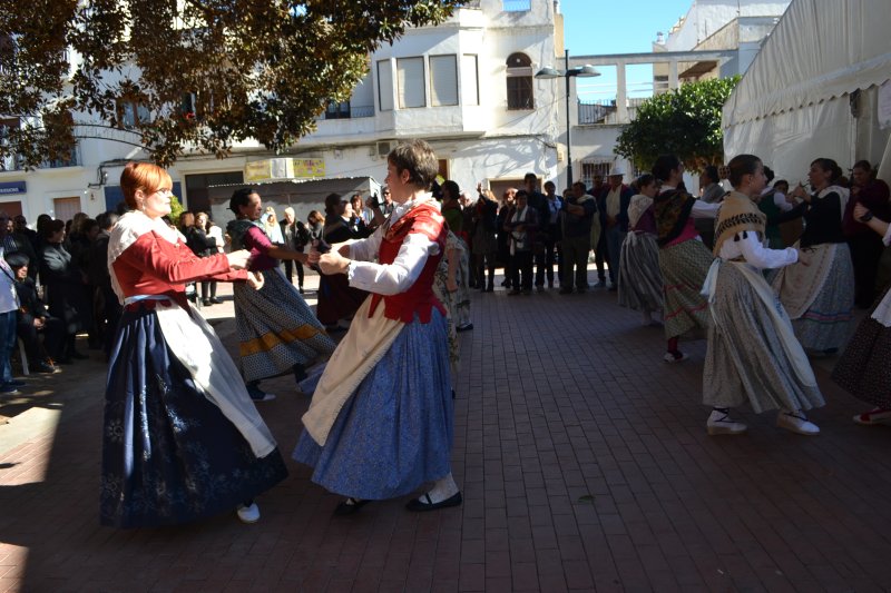 El mercat medieval i la fira ramadera tanquen el Porrat de Sant Antoni de Benissa El mercat medieval i la fira ramadera tanquen el Porrat de Sant Antoni de Benissa