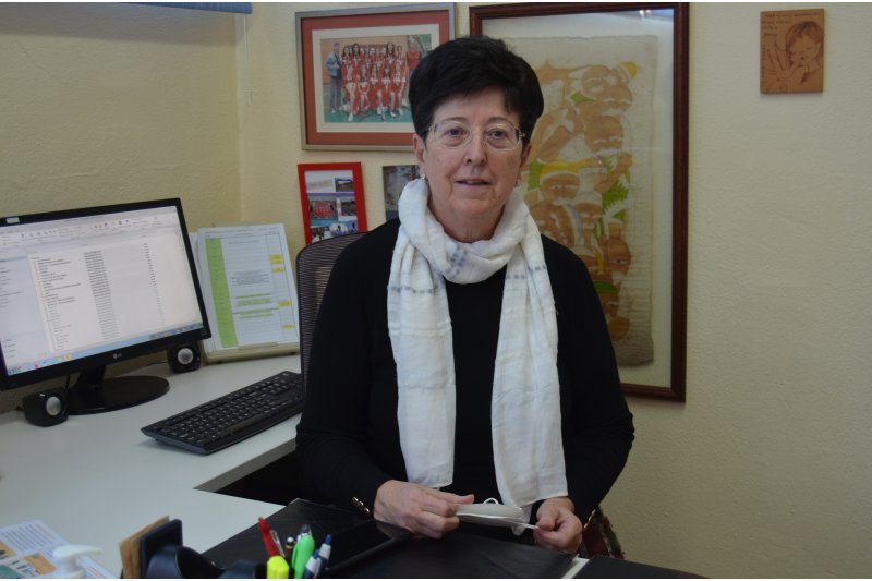 Pepita Pedraza: “Eso de que los niños y niñas estuvieran juntos en las aulas era como si fuésemos unos bichos raros” Pepita Pedraza: “Eso de que los niños y niñas estuvieran juntos en las aulas era como si fuésemos unos bichos raros”