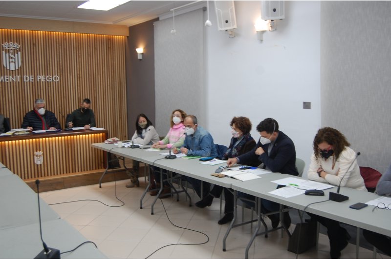 El Ayuntamiento de Pego aprueba un presupuesto de 11.573.232 euros para 2022 El Ayuntamiento de Pego aprueba un presupuesto de 11.573.232 euros para 2022