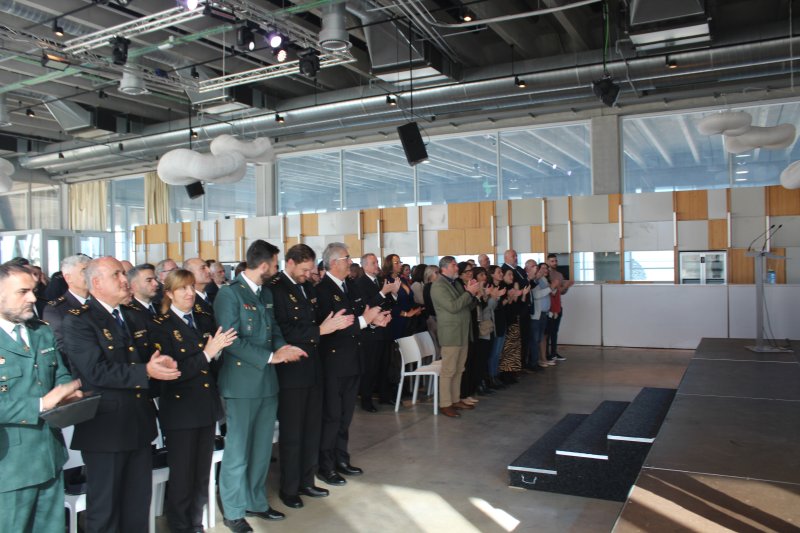 La Policía Local de Dénia amplía la plantilla en su 150 aniversario  La Policía Local de Dénia amplía la plantilla en su 150 aniversario
