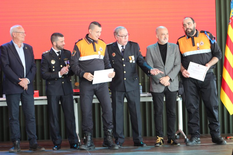 La Policía Local de Dénia amplía la plantilla en su 150 aniversario  La Policía Local de Dénia amplía la plantilla en su 150 aniversario