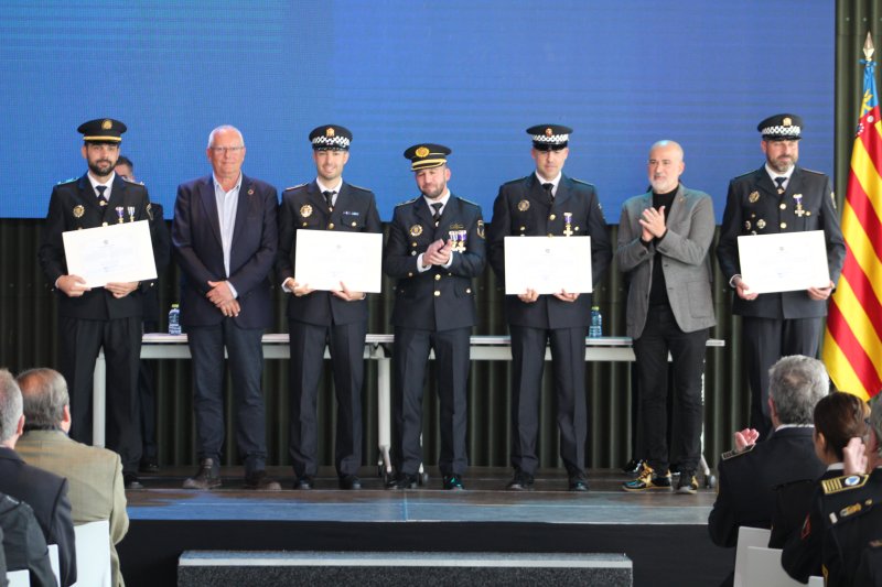La Policía Local de Dénia amplía la plantilla en su 150 aniversario  La Policía Local de Dénia amplía la plantilla en su 150 aniversario