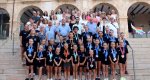 El Ayuntamiento homenajea a las campeonas del Club de Gimnàstica Dénia  El Ayuntamiento homenajea a las campeonas del Club de Gimnàstica Dénia