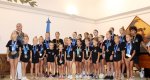 El Ayuntamiento homenajea a las campeonas del Club de Gimnàstica Dénia  El Ayuntamiento homenajea a las campeonas del Club de Gimnàstica Dénia