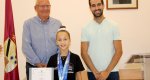 El Ayuntamiento homenajea a las campeonas del Club de Gimnàstica Dénia  El Ayuntamiento homenajea a las campeonas del Club de Gimnàstica Dénia