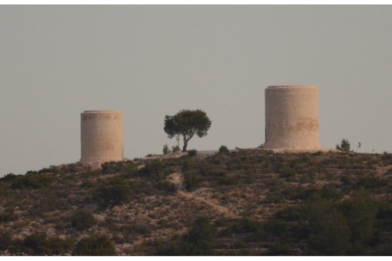 Visita guiada als Molinets de Pedreguer  Visita guiada als Molinets de Pedreguer