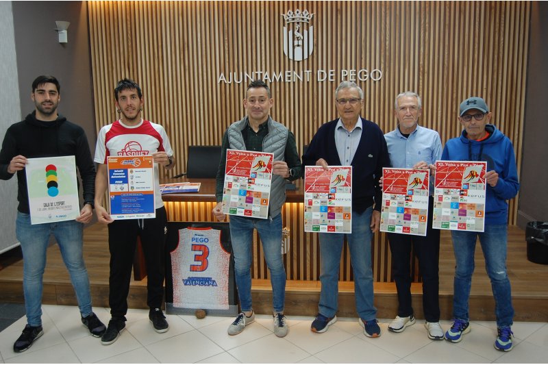 La final autonòmica de bàsquet femení infantil inicia demà divendres el calendari esportiu de maig a Pego La final autonòmica de bàsquet femení infantil inicia demà divendres el calendari esportiu de maig a Pego