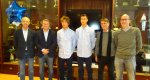 El Club Náutico de Jávea rinde homenaje a los hermanos Luján por su título mundial en 420  El Club Náutico de Jávea rinde homenaje a los hermanos Luján por su título mundial en 420
