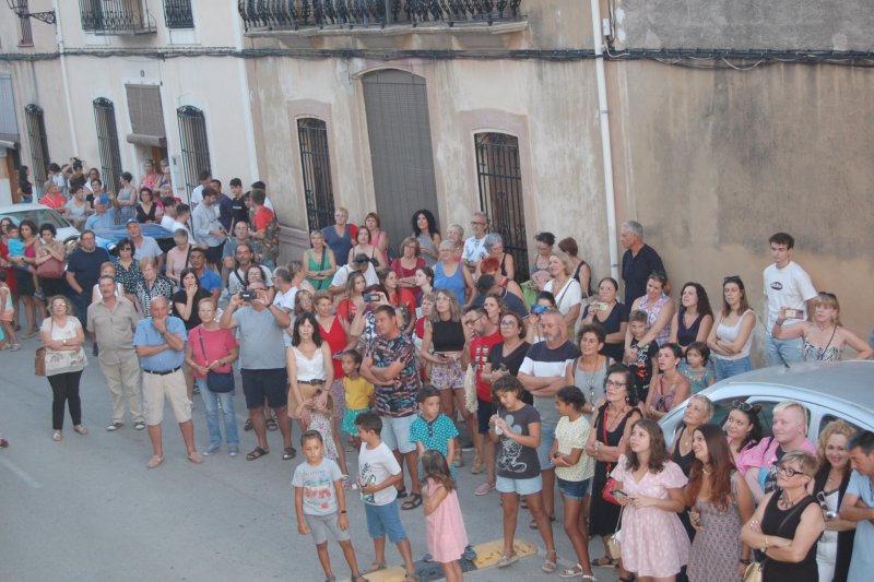 El pregó de Valeria Mengual fa arrancar les festes patronals de Sanet i Els Negrals amb emotivitat. El pregó de Valeria Mengual fa arrancar les festes patronals de Sanet i Els Negrals amb emotivitat.