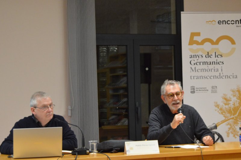 El primer dels Encontres a Beniarbeig contextualitza les Germanies en el marc de les revoltes europees El primer dels Encontres a Beniarbeig contextualitza les Germanies en el marc de les revoltes europees
