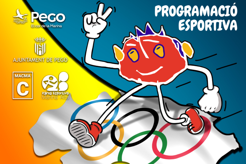 Pego acull els Minijocs de la Marina Alta 2023 el proper cap de setmana Pego acull els Minijocs de la Marina Alta 2023 el proper cap de setmana