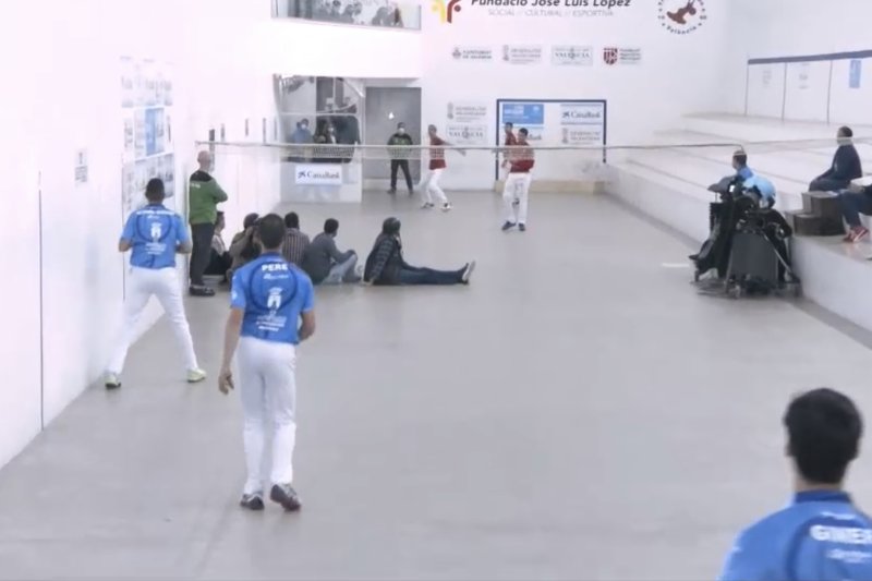 Pilota Valenciana: Pedreguer-masymas perd la final de la Lliga Professional d'Escala i Corda Pilota Valenciana: Pedreguer-masymas perd la final de la Lliga Professional d'Escala i Corda