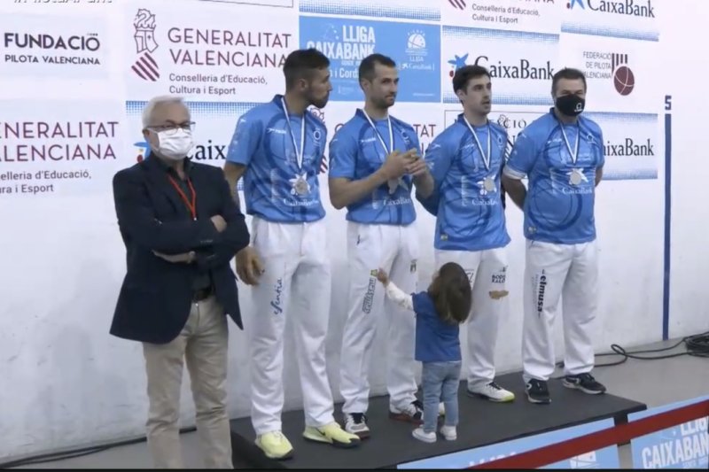 Pilota Valenciana: Pedreguer-masymas perd la final de la Lliga Professional d'Escala i Corda Pilota Valenciana: Pedreguer-masymas perd la final de la Lliga Professional d'Escala i Corda