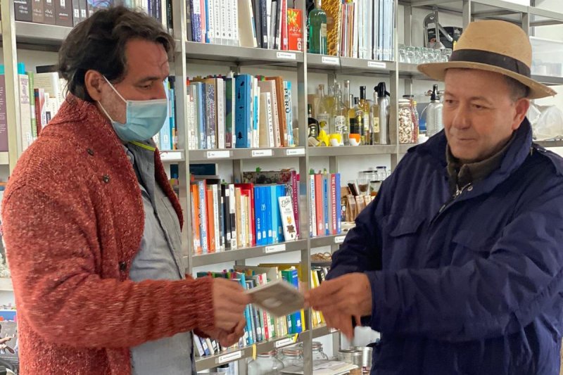 Es tiempo de erizos y naranjas en Els Magazinos Es tiempo de erizos y naranjas en Els Magazinos