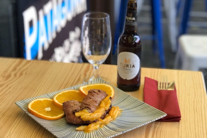 Es tiempo de erizos y naranjas en Els Magazinos Es tiempo de erizos y naranjas en Els Magazinos