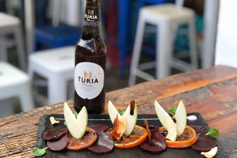 Es tiempo de erizos y naranjas en Els Magazinos Es tiempo de erizos y naranjas en Els Magazinos