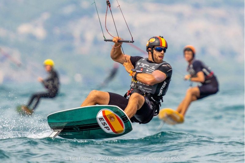 Álex Climent logra su séptima Copa de España de Fórmula Kite Álex Climent logra su séptima Copa de España de Fórmula Kite