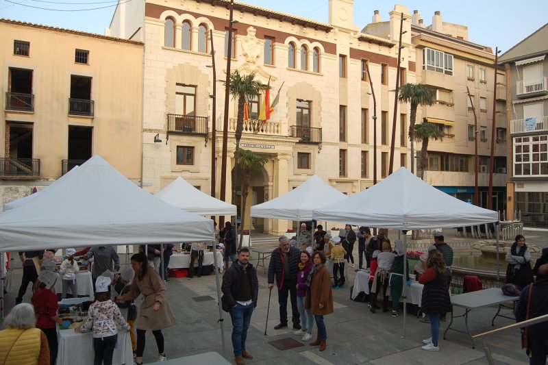 Per carnestoltes de Pego, crosta des d’Igualtat de cara a les futures generacions Per carnestoltes de Pego, crosta des d’Igualtat de cara a les futures generacions