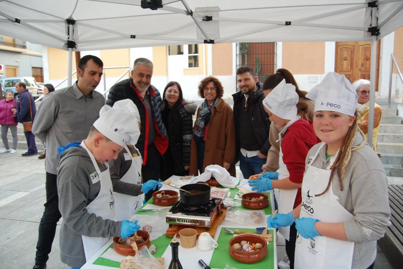 Per carnestoltes de Pego, crosta des d’Igualtat de cara a les futures generacions Per carnestoltes de Pego, crosta des d’Igualtat de cara a les futures generacions