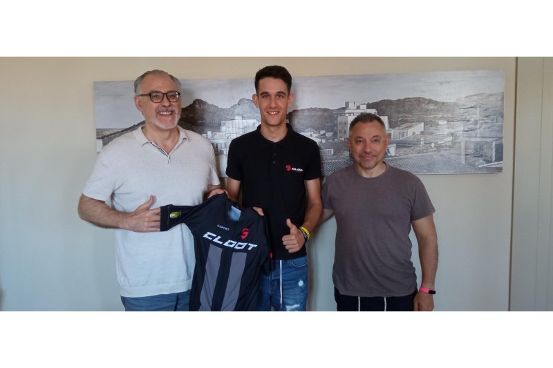 L’Ajuntament de Pedreguer promociona Joel Noguera, una promesa del BTT L’Ajuntament de Pedreguer promociona Joel Noguera, una promesa del BTT