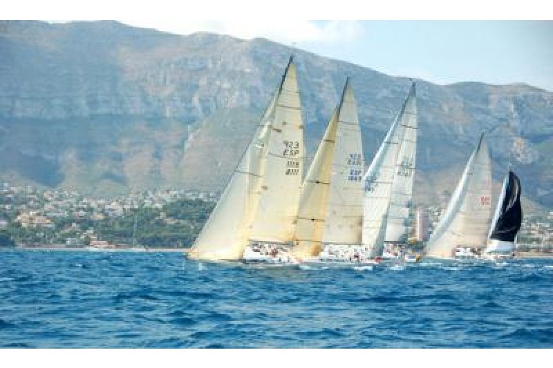 Vela: Una quincena de barcos participan en la Diana de Oro Vela: Una quincena de barcos participan en la Diana de Oro