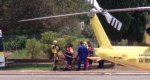El helicóptero de emergencias rescata a una mujer en el Montgó El helicóptero de emergencias rescata a una mujer en el Montgó