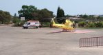 El helicóptero de emergencias rescata a una mujer en el Montgó El helicóptero de emergencias rescata a una mujer en el Montgó