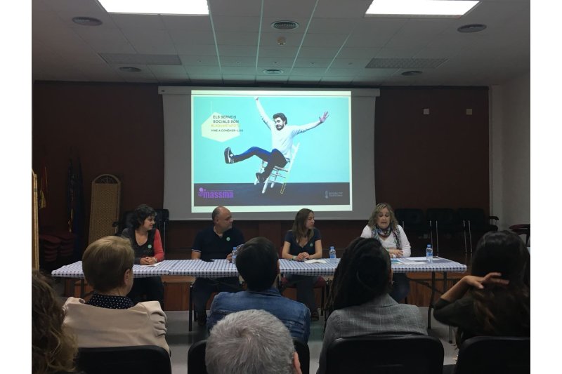 La MASSMA dóna a conéixer els seus serveis en una jornada de portes obertes celebrada a Xaló La MASSMA dóna a conéixer els seus serveis en una jornada de portes obertes celebrada a Xaló
