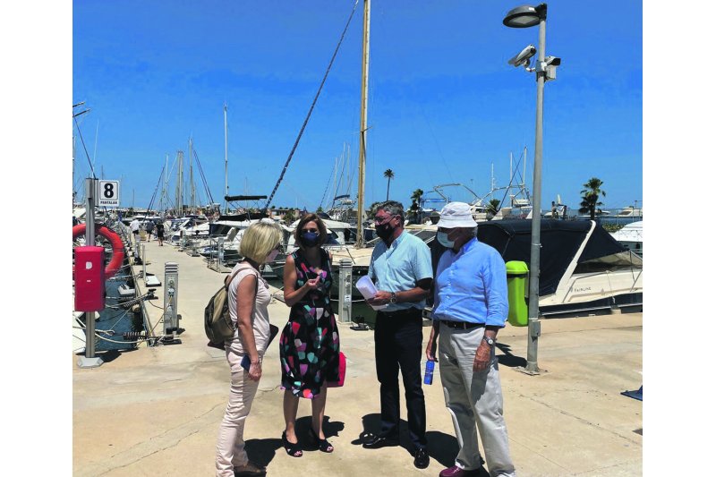 El Real Club Náutico de Dénia llega a un acuerdo con la Conselleria para prorrogar la concesión El Real Club Náutico de Dénia llega a un acuerdo con la Conselleria para prorrogar la concesión