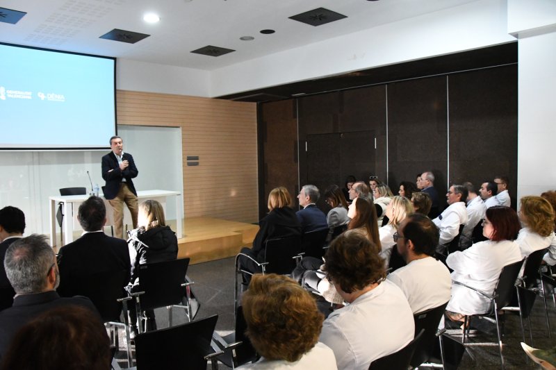 El departamento de Salud de Dénia vuelve a ser de gestión pública con falta de personal para garantizar una asistencia de calidad  El departamento de Salud de Dénia vuelve a ser de gestión pública con falta de personal para garantizar una asistencia de calidad