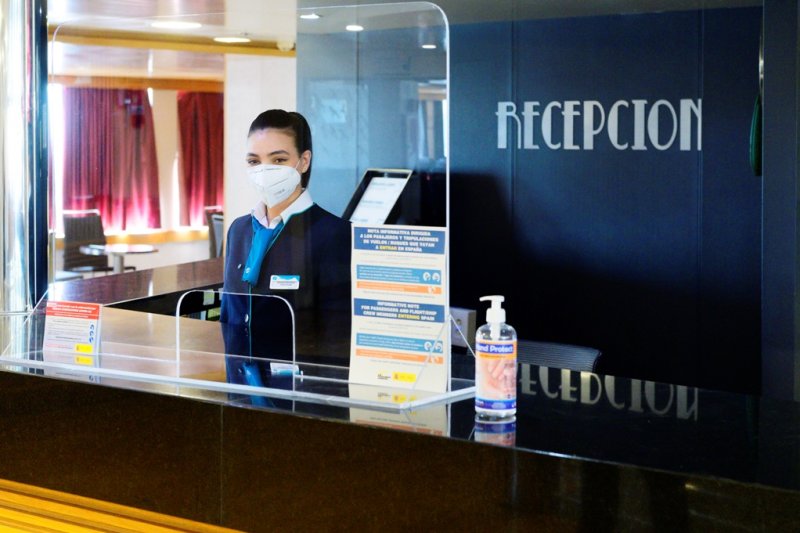 Baleària es la primera naviera del mundo en obtener la certificación Global Safe Site COVID-19 como espacio seguro  Baleària es la primera naviera del mundo en obtener la certificación Global Safe Site COVID-19 como espacio seguro