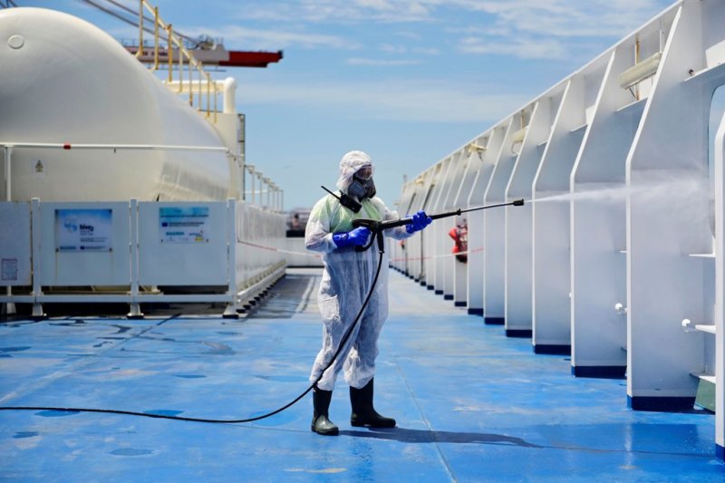 Baleària es la primera naviera del mundo en obtener la certificación Global Safe Site COVID-19 como espacio seguro  Baleària es la primera naviera del mundo en obtener la certificación Global Safe Site COVID-19 como espacio seguro