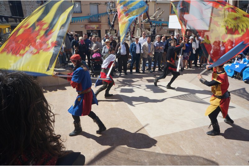 Llíber: La Fira Medieval ambienta este cap de setmana el nucli urbà Llíber: La Fira Medieval ambienta este cap de setmana el nucli urbà