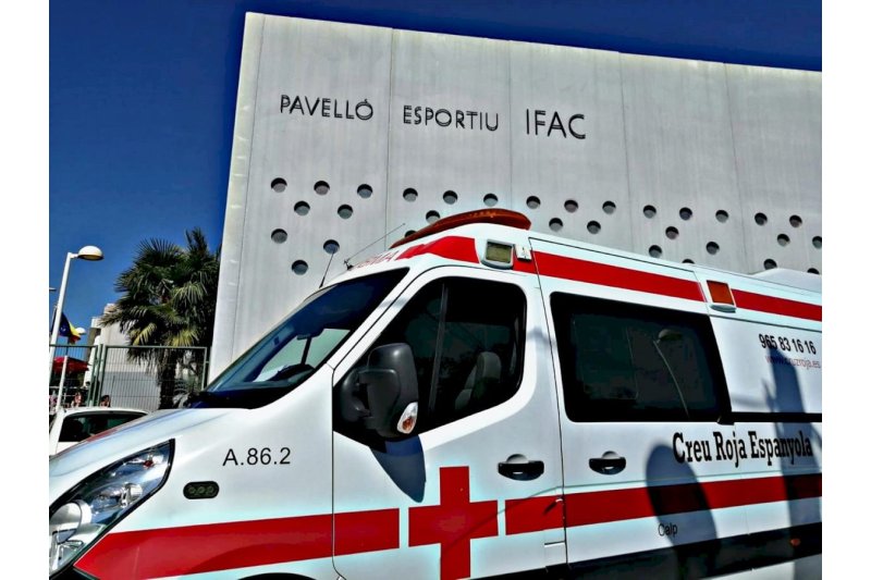 Calp pide mejorar el transporte sanitario y suplementar el servicio Calp pide mejorar el transporte sanitario y suplementar el servicio