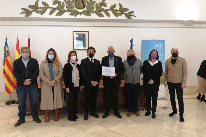 Dénia recibe el distintivo de municipio turístico de la Comunitat Valenciana Dénia recibe el distintivo de municipio turístico de la Comunitat Valenciana