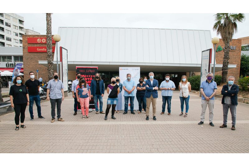 Compromís denuncia que la Marina Alta y la Safor son las únicas comarcas europeas sin transporte ferroviario Compromís denuncia que la Marina Alta y la Safor son las únicas comarcas europeas sin transporte ferroviario