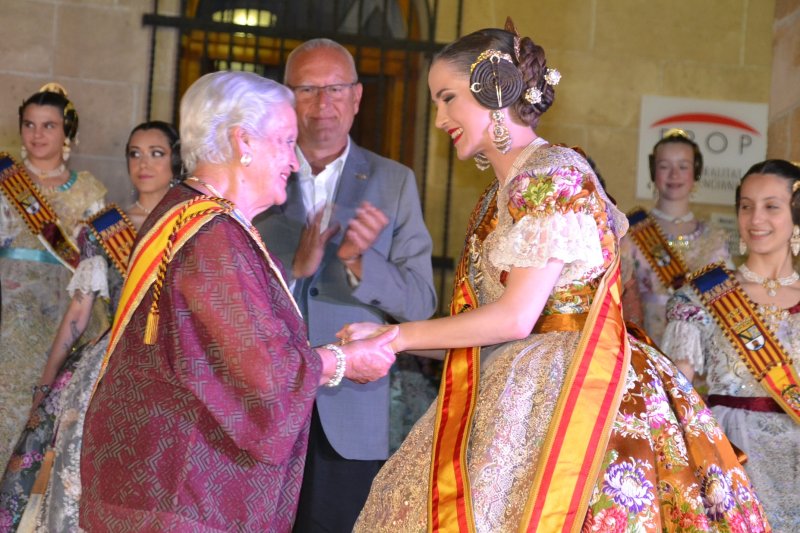 Noa Dacosta acompañará como fallera mayor infantil de Dénia a Aida Gavilá  Noa Dacosta acompañará como fallera mayor infantil de Dénia a Aida Gavilá