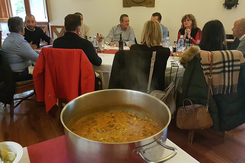 Los empresarios de la Marina Alta exploran la gastronomía del interior en las Jornadas Tot Vall de Pop Los empresarios de la Marina Alta exploran la gastronomía del interior en las Jornadas Tot Vall de Pop