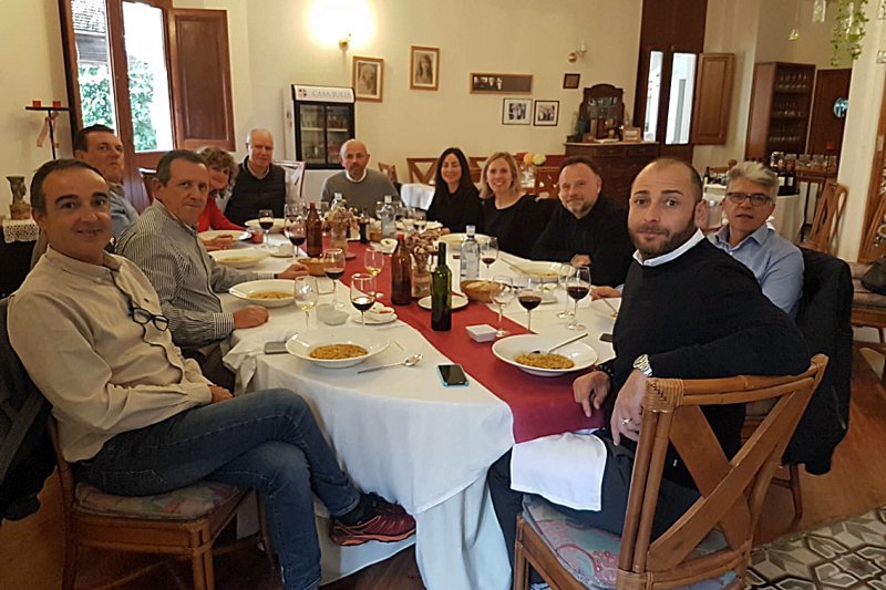 Los empresarios de la Marina Alta exploran la gastronomía del interior en las Jornadas Tot Vall de Pop Los empresarios de la Marina Alta exploran la gastronomía del interior en las Jornadas Tot Vall de Pop
