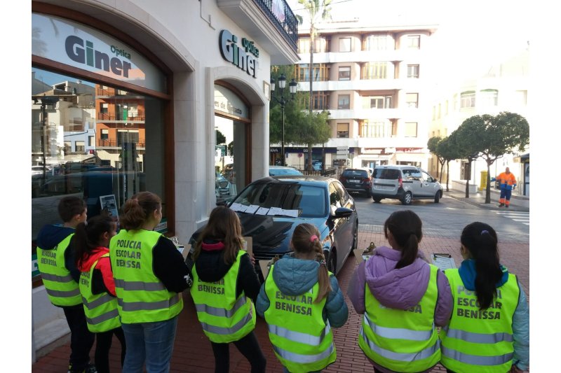 Diverses Policies Locals s'interessen pel nou model d'educació viària de Benissa Diverses Policies Locals s'interessen pel nou model d'educació viària de Benissa