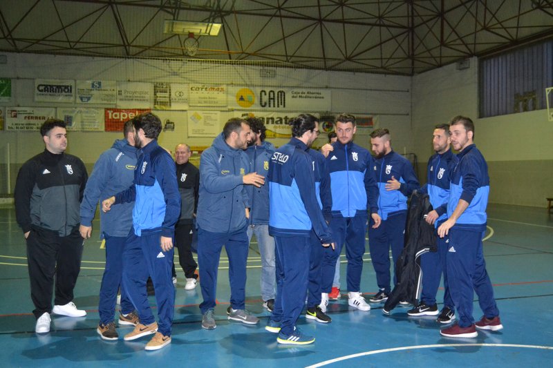 Segunda División B: Los jugadores del Dénia Futsal cumplen su palabra y no juegan ante el Hospitalet Segunda División B: Los jugadores del Dénia Futsal cumplen su palabra y no juegan ante el Hospitalet