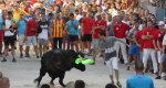 La Plaça Major s’ompli de passió pels bous en les Festes de Juliol de Pedreguer La Plaça Major s’ompli de passió pels bous en les Festes de Juliol de Pedreguer