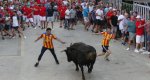 La Plaça Major s’ompli de passió pels bous en les Festes de Juliol de Pedreguer La Plaça Major s’ompli de passió pels bous en les Festes de Juliol de Pedreguer