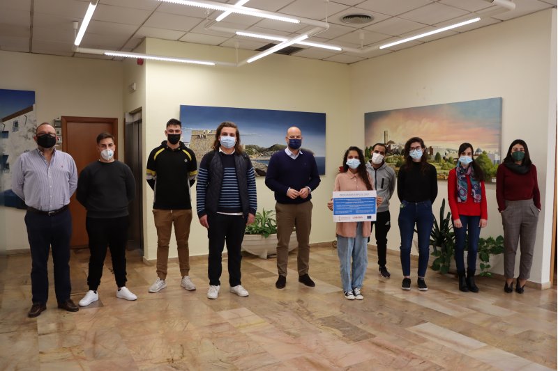 Siete nueve empleados para el Ayuntamiento de Teulada con ayudas Labora Siete nueve empleados para el Ayuntamiento de Teulada con ayudas Labora