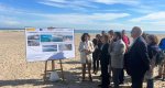La playa de Les Deveses tendrá treinta metros de ancho  La playa de Les Deveses tendrá treinta metros de ancho