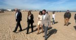 La playa de Les Deveses tendrá treinta metros de ancho  La playa de Les Deveses tendrá treinta metros de ancho