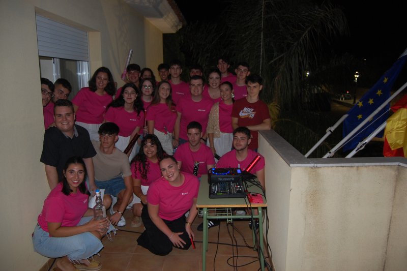 El pregó de Liam Mas obri les festes patronals de Benidoleig de forma oficiosa El pregó de Liam Mas obri les festes patronals de Benidoleig de forma oficiosa