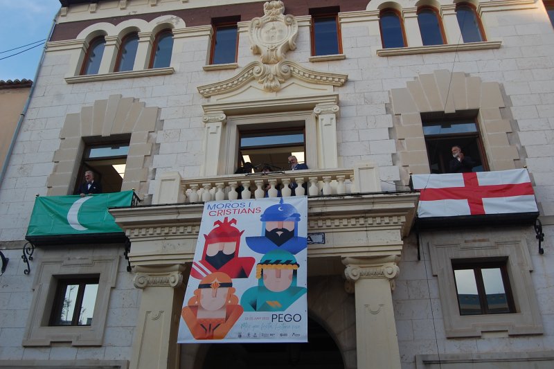 La publicació festera calfa els motors dels Moros i Cristians de Pego  La publicació festera calfa els motors dels Moros i Cristians de Pego